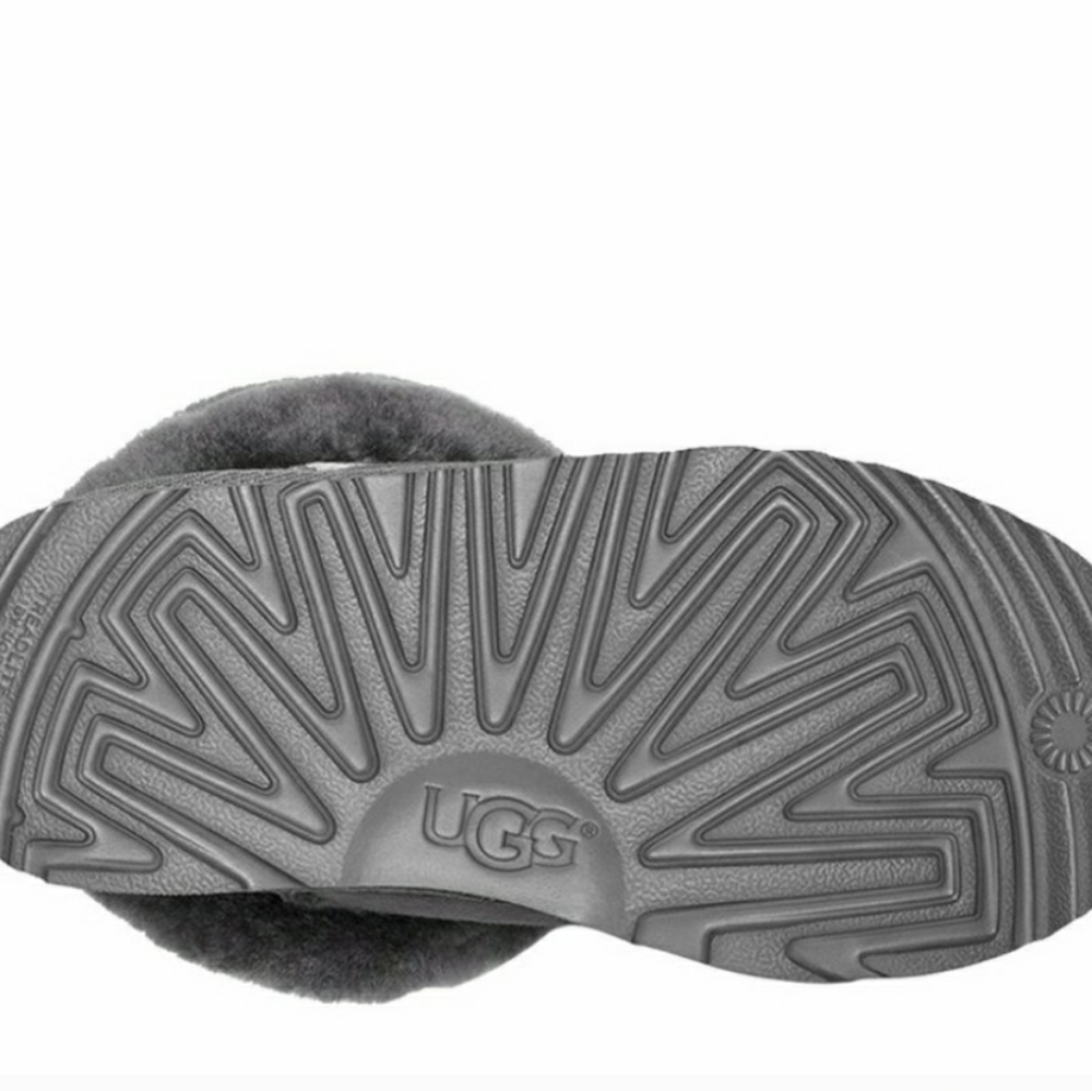 ** CLOSEOUT** FEW LEFT..New UGG Kid's Fluff Mini Quilted Boots - Picture 5 of 5